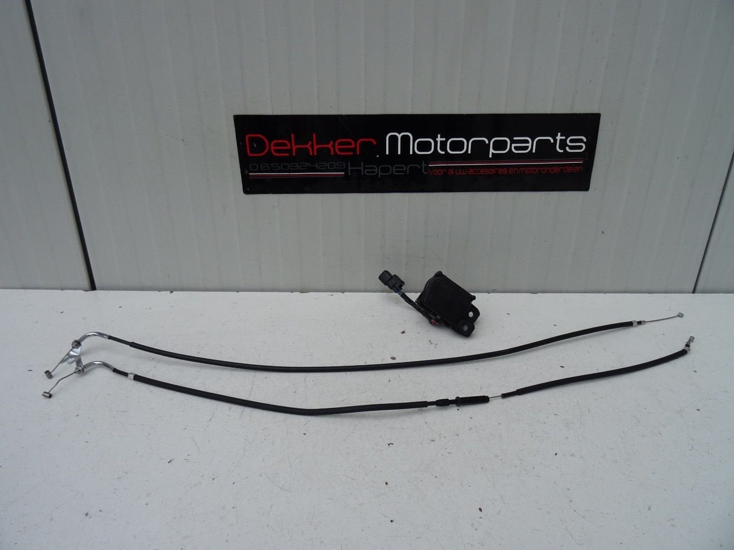 Servomotor + Kabels Honda CBR1000RRR Fireblade SC82 2020 >, Motoren, Ophalen of Verzenden, -, -, -