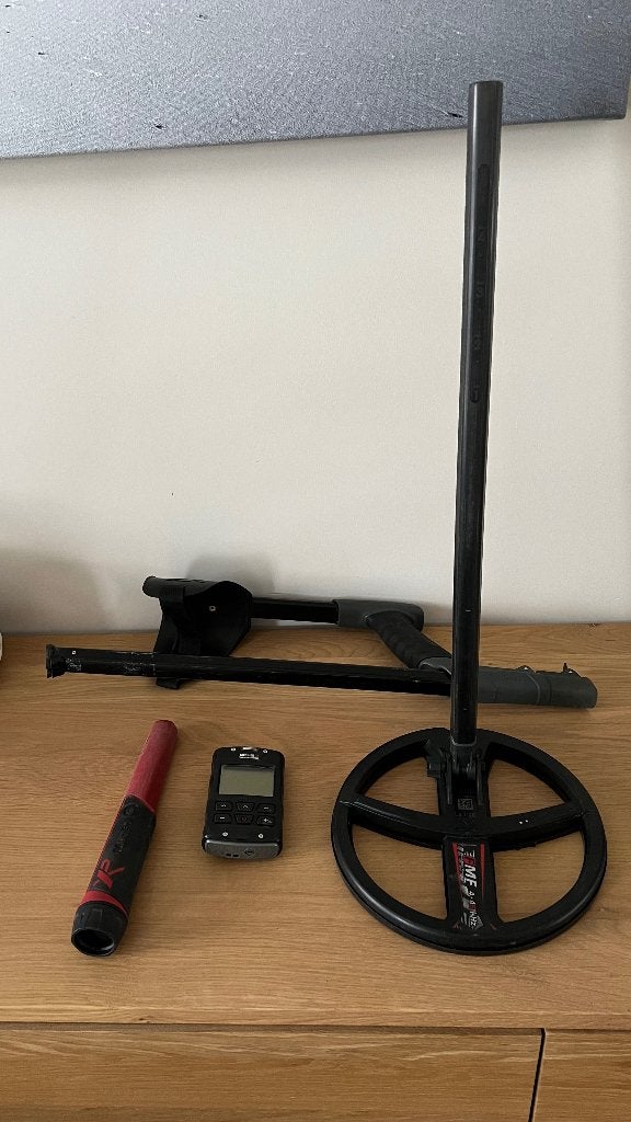 Als NIEUW! XP DEUS II+22FMF+RC+WSA2+MI-6, Hobby en Vrije tijd, Metaaldetectors, Ophalen of Verzenden, Zo goed als nieuw, XP, Instelbare gevoeligheid