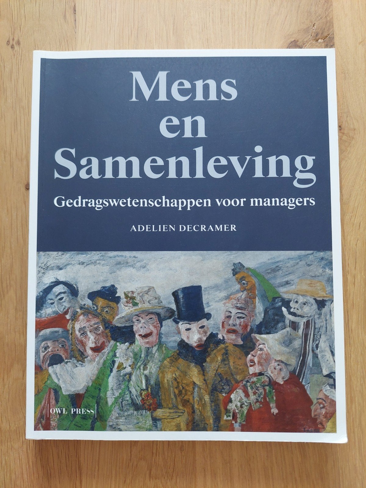 Mens en samenleving, Boeken, Ophalen of Verzenden, Adelien Decramer
