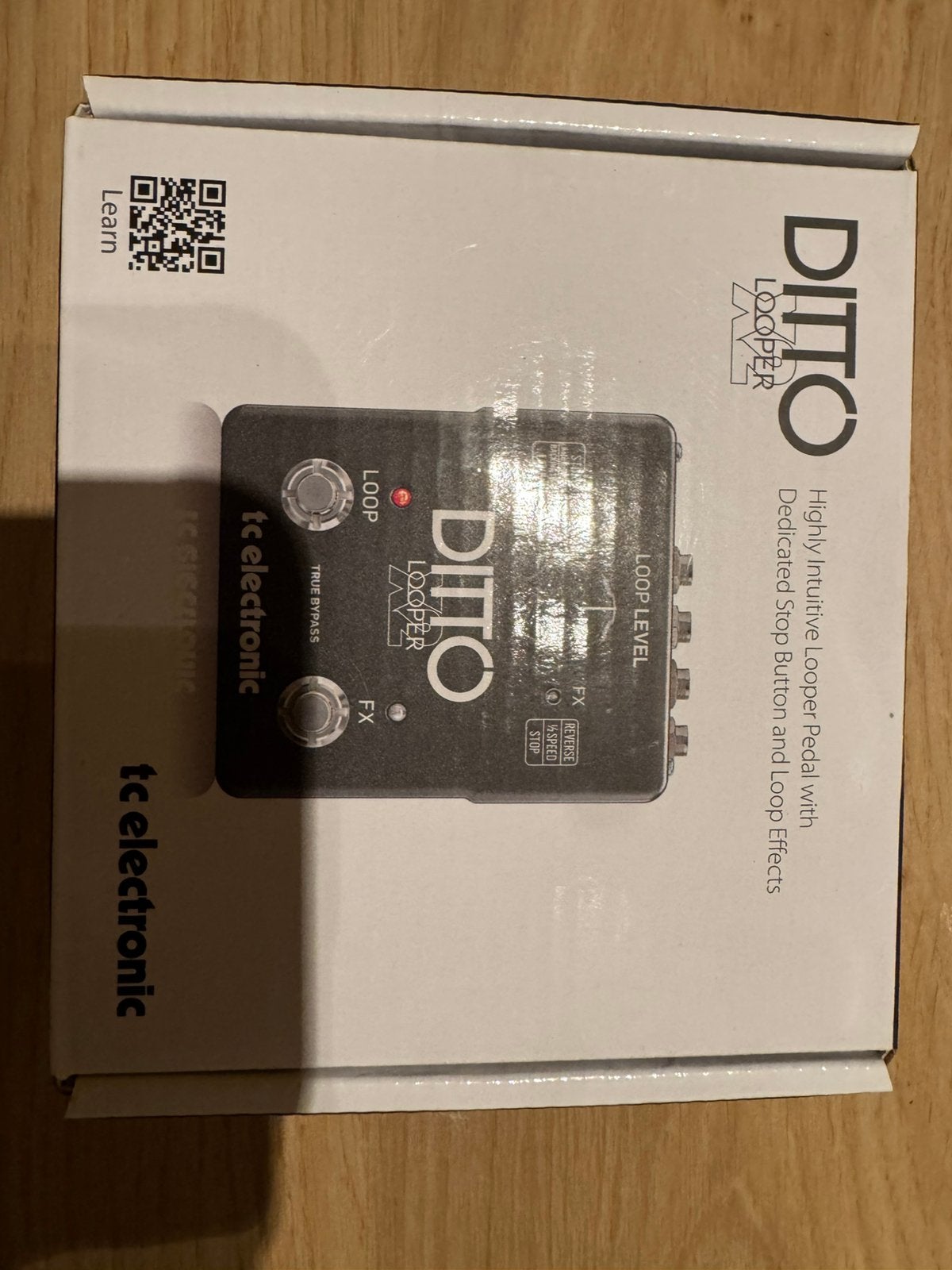 Pedale Tc Electronic DITTO X2 looper, Muziek en Instrumenten, Effecten, Ophalen of Verzenden, Nieuw, Overige typen