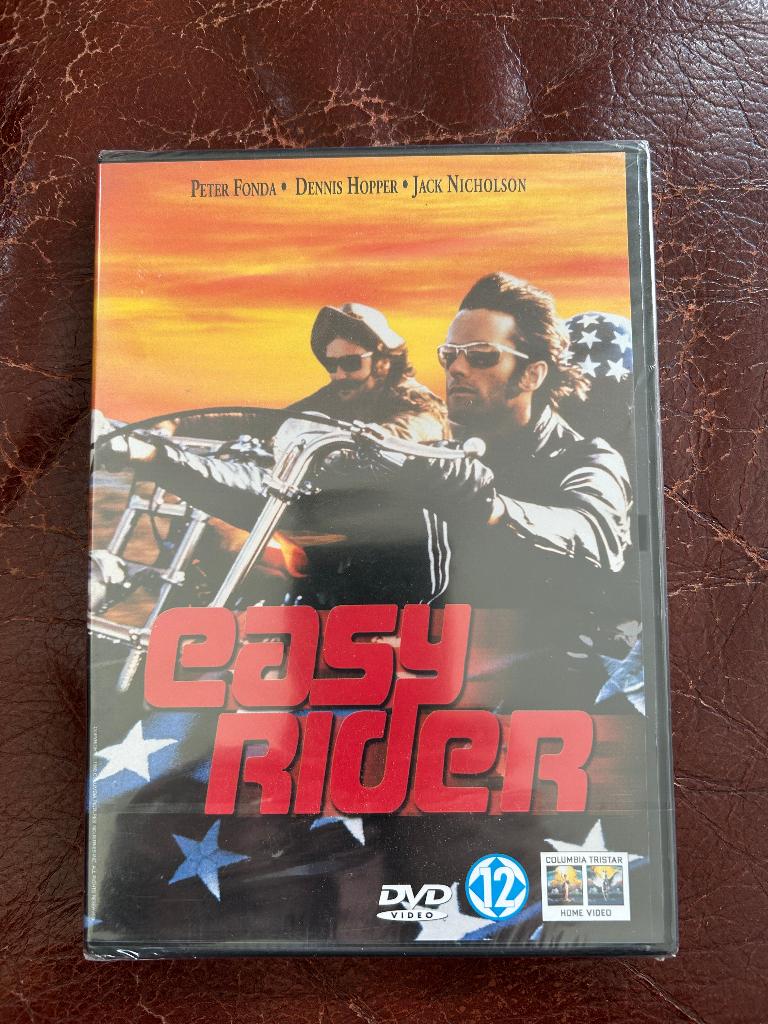 Easy Rider - Nieuwe dvd - Peter Fonda, Jack Nicholson, Ophalen, Nieuw in verpakking