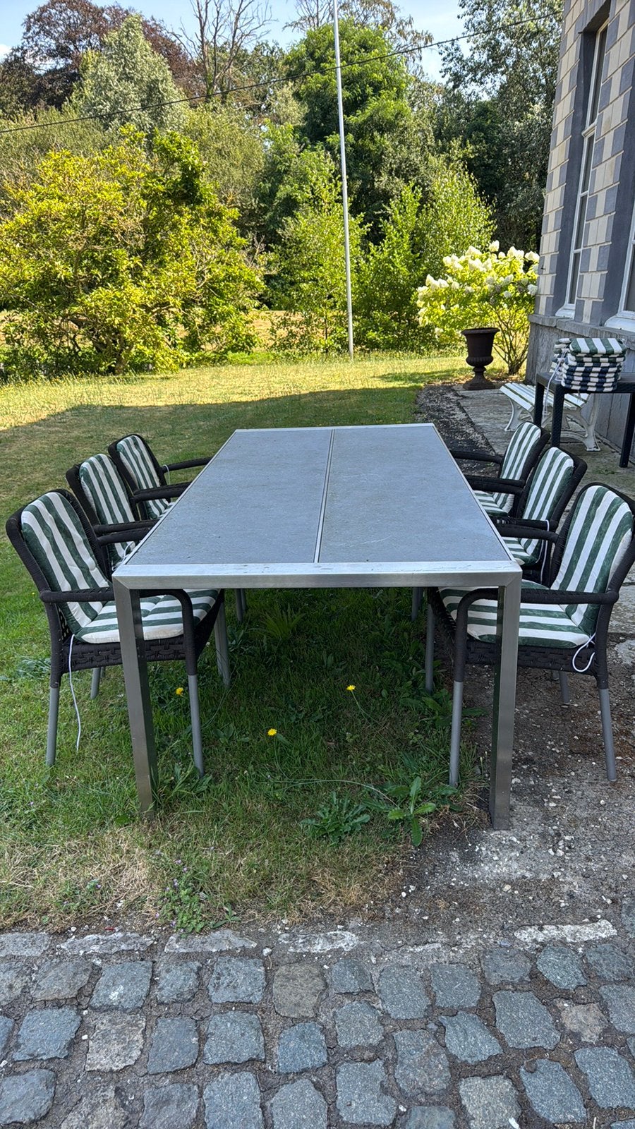 Mobilier de jardin, Enlèvement, Utilisé
