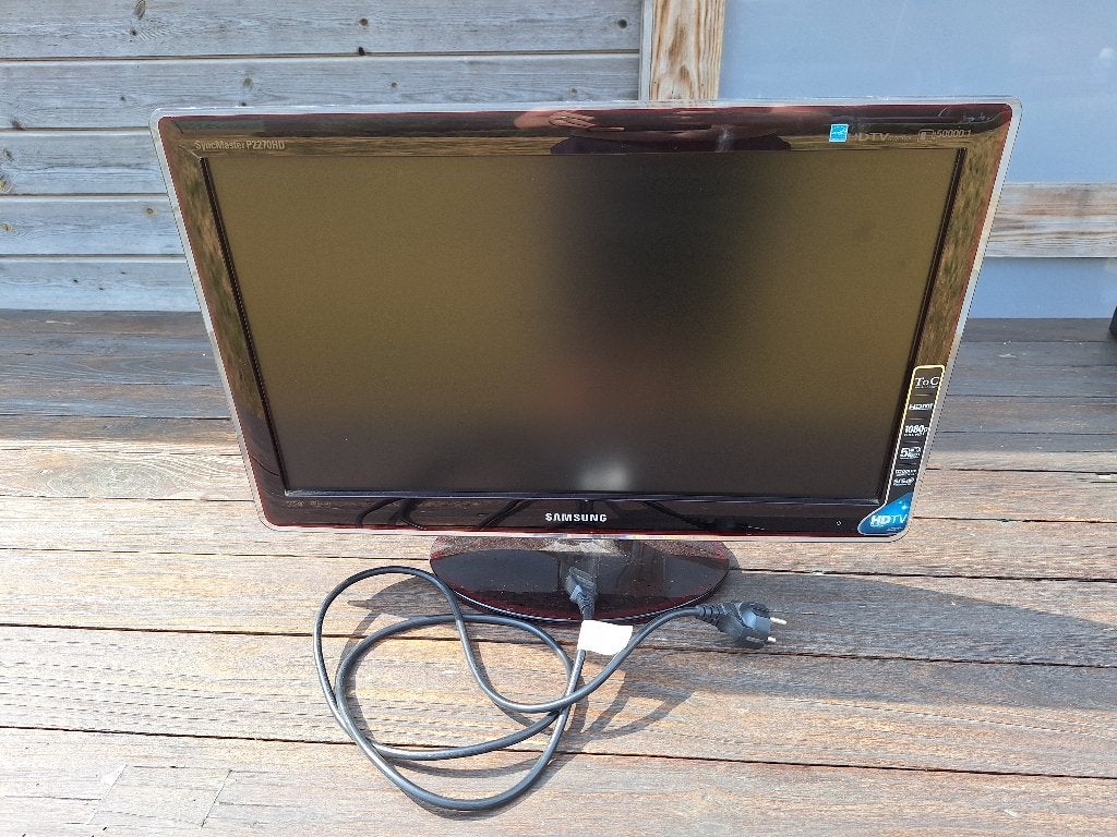 Samsung computerscherm, Computers en Software, Ophalen, Gebruikt, HDMI, Samsung