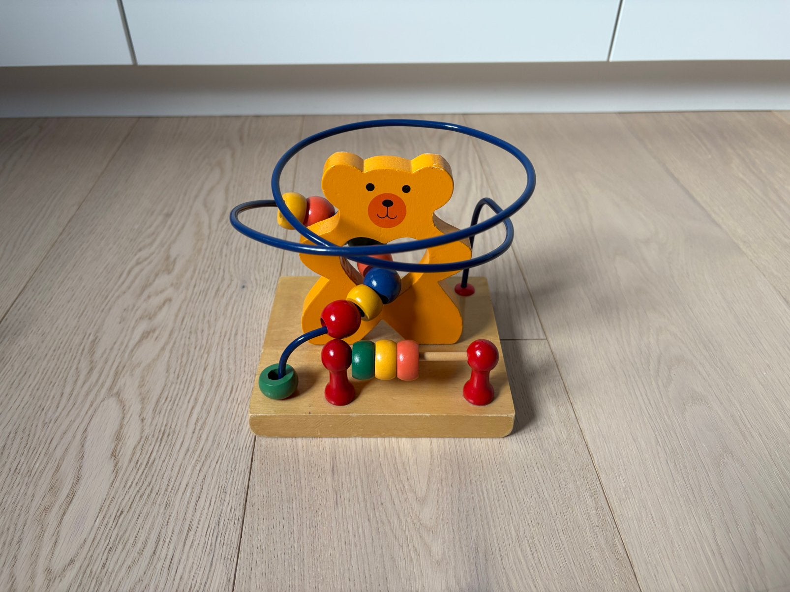 Houten & educatief babyspeelgoed + Wee Gallery contrastkaart, Kinderen en Baby's, Speelgoed | Babyspeelgoed, Ophalen, Zo goed als nieuw