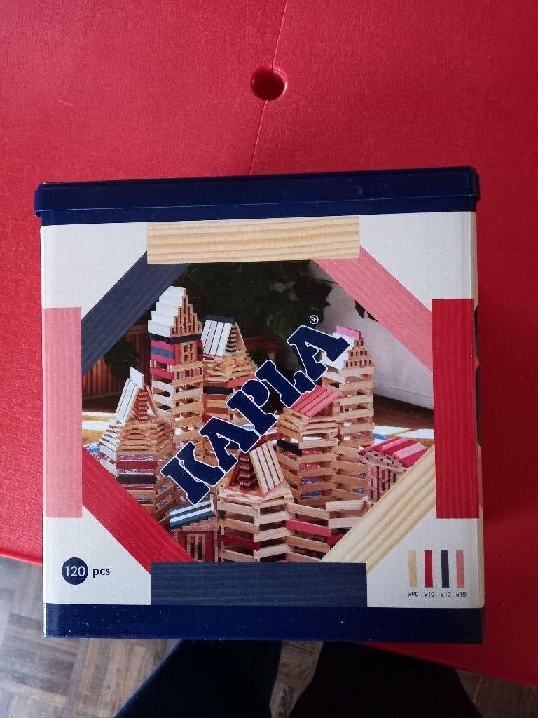 Gloednieuwe KAPLA blokken 120 stuks, Ophalen, Nieuw, Overige typen