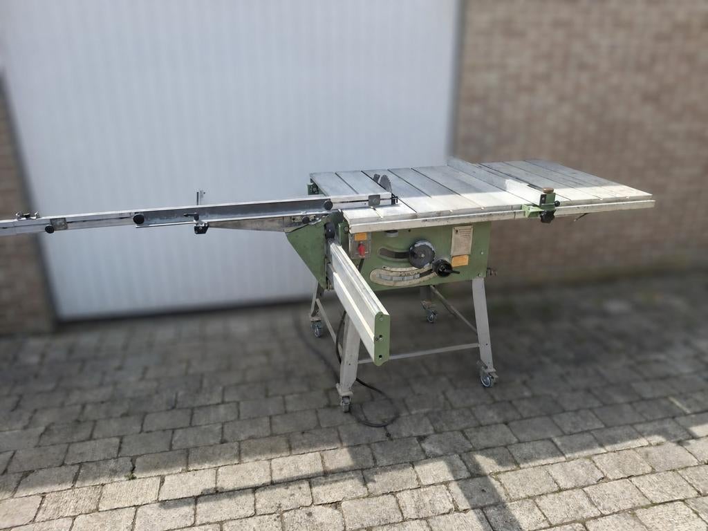 Elektra beckum zaagtafel, Doe-het-zelf en Bouw, Gereedschap | Zaagmachines, Ophalen