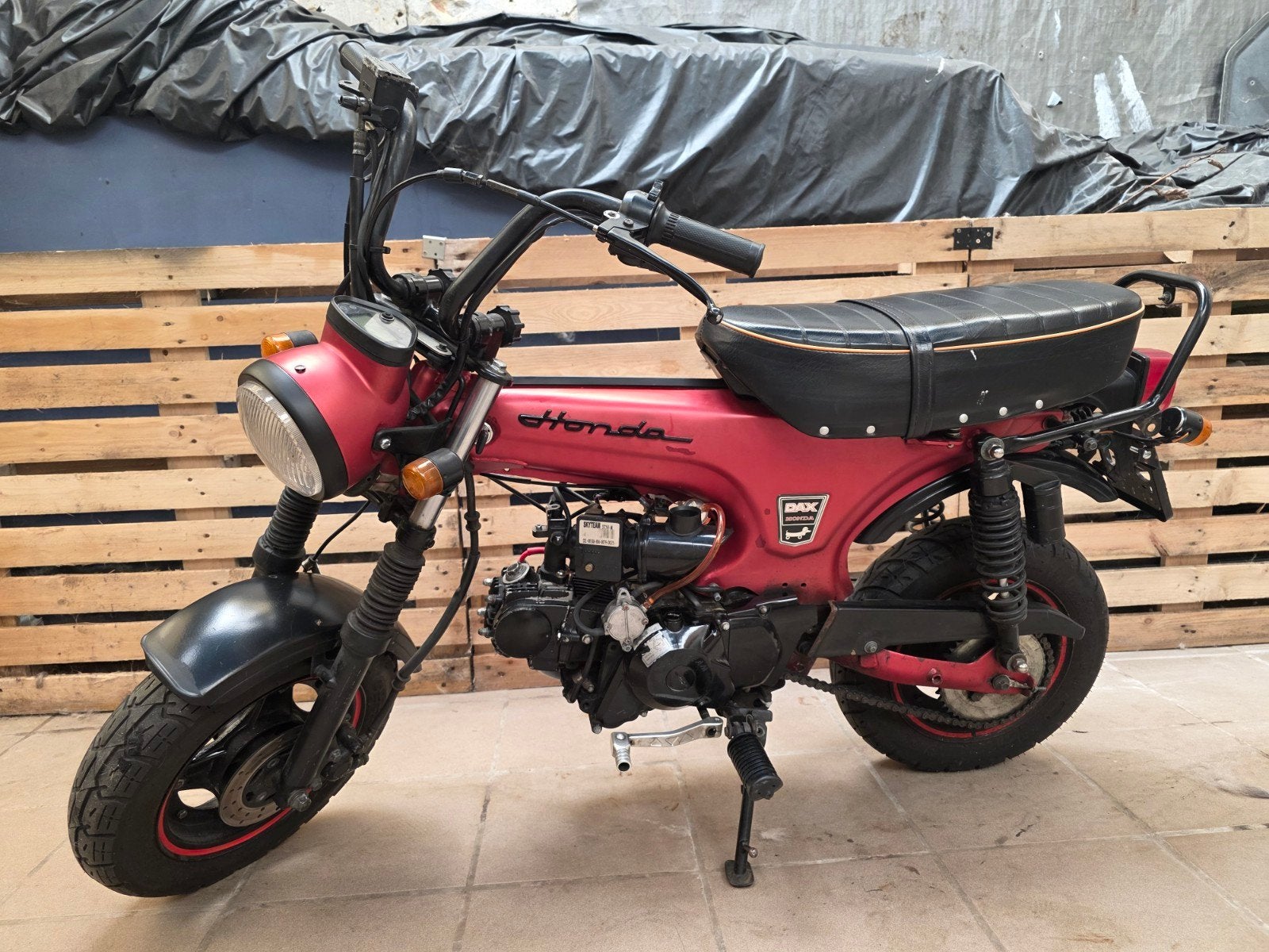 Dax b klasse (Vaste prijs niet bieden/lees omschrijving), Vélos & Vélomoteurs, Cyclomoteurs | Honda, Enlèvement