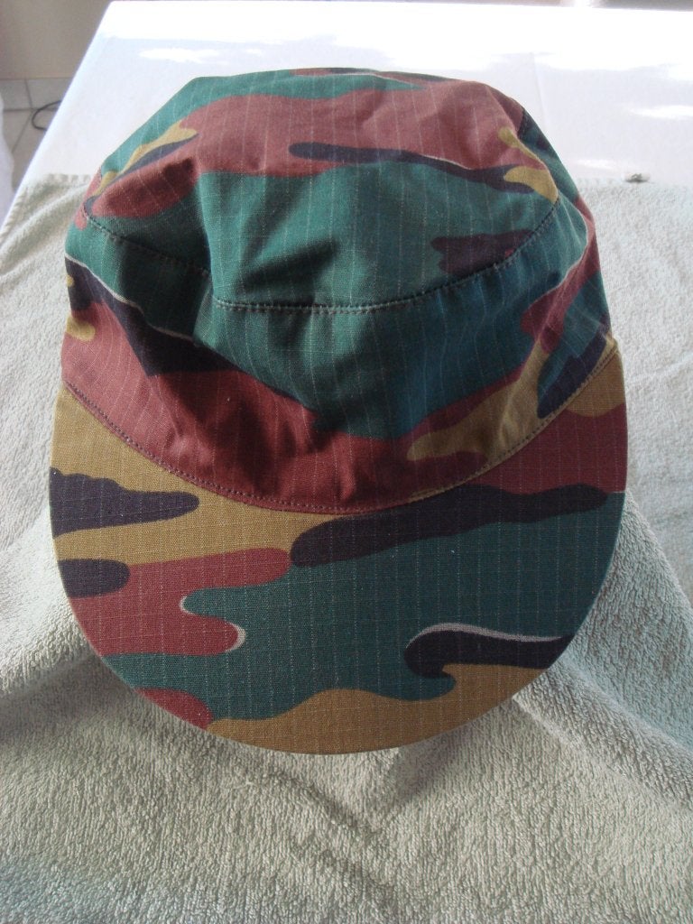 ABL #22 - PET JIGSAW CAMOUFLAGE # 1, Enlèvement ou Envoi, Casque ou Béret