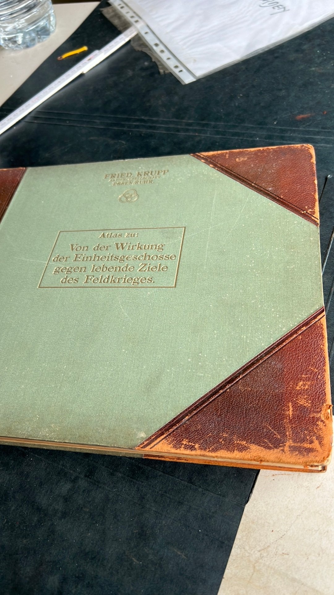 Zeer zeldzaam boek Werking der “Einheitsgeschosse”, Verzamelen, Militaria | Algemeen, Ophalen of Verzenden