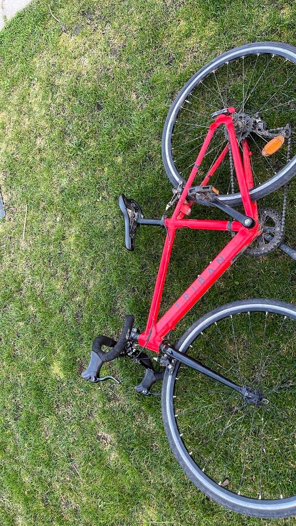 Housse de vélo pour enfants rouge, Enlèvement