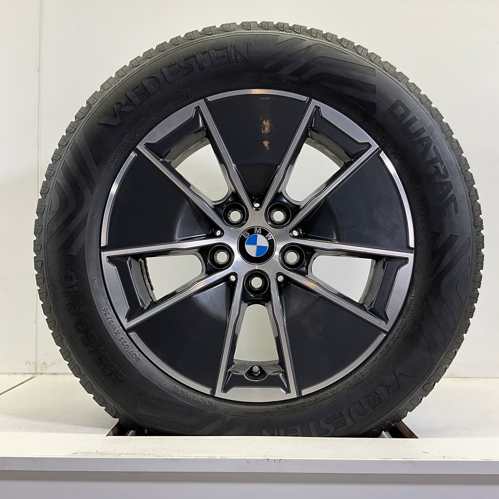BMW 3 4 SERIE G20 G21 G22 SET VELGEN + 4 SEASONBANDEN 16 INC, Gebruikt, -, Banden en Velgen, Zomerbanden