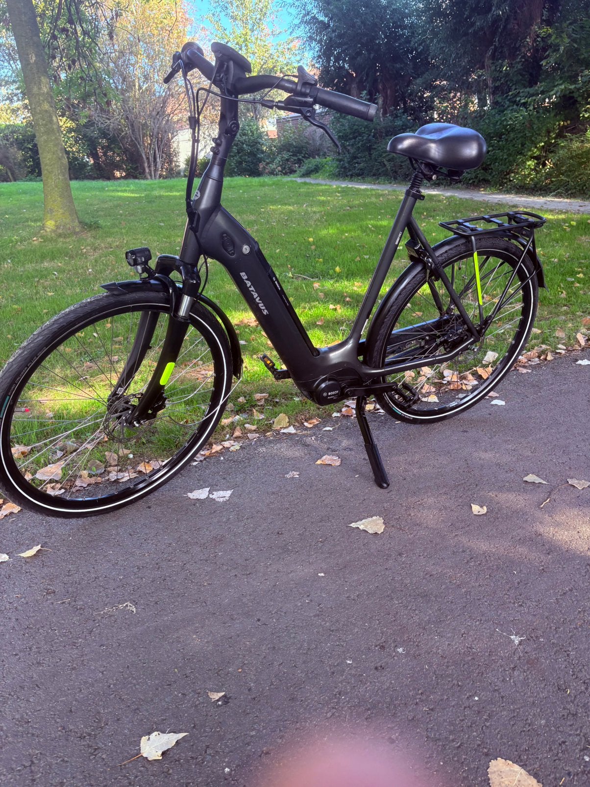 Elektrische fiets batavus, Fietsen en Brommers, Ophalen, Zo goed als nieuw, Batavus