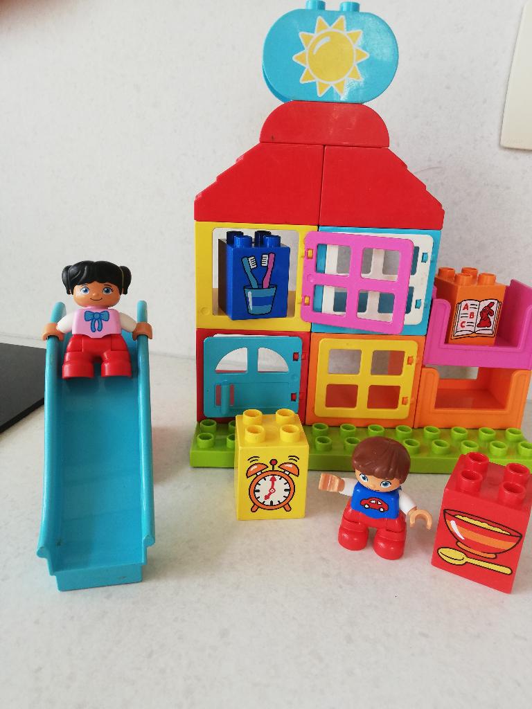 duplo 10616 mijn eerst speelhuisje, Ophalen of Verzenden, Compleet, Duplo