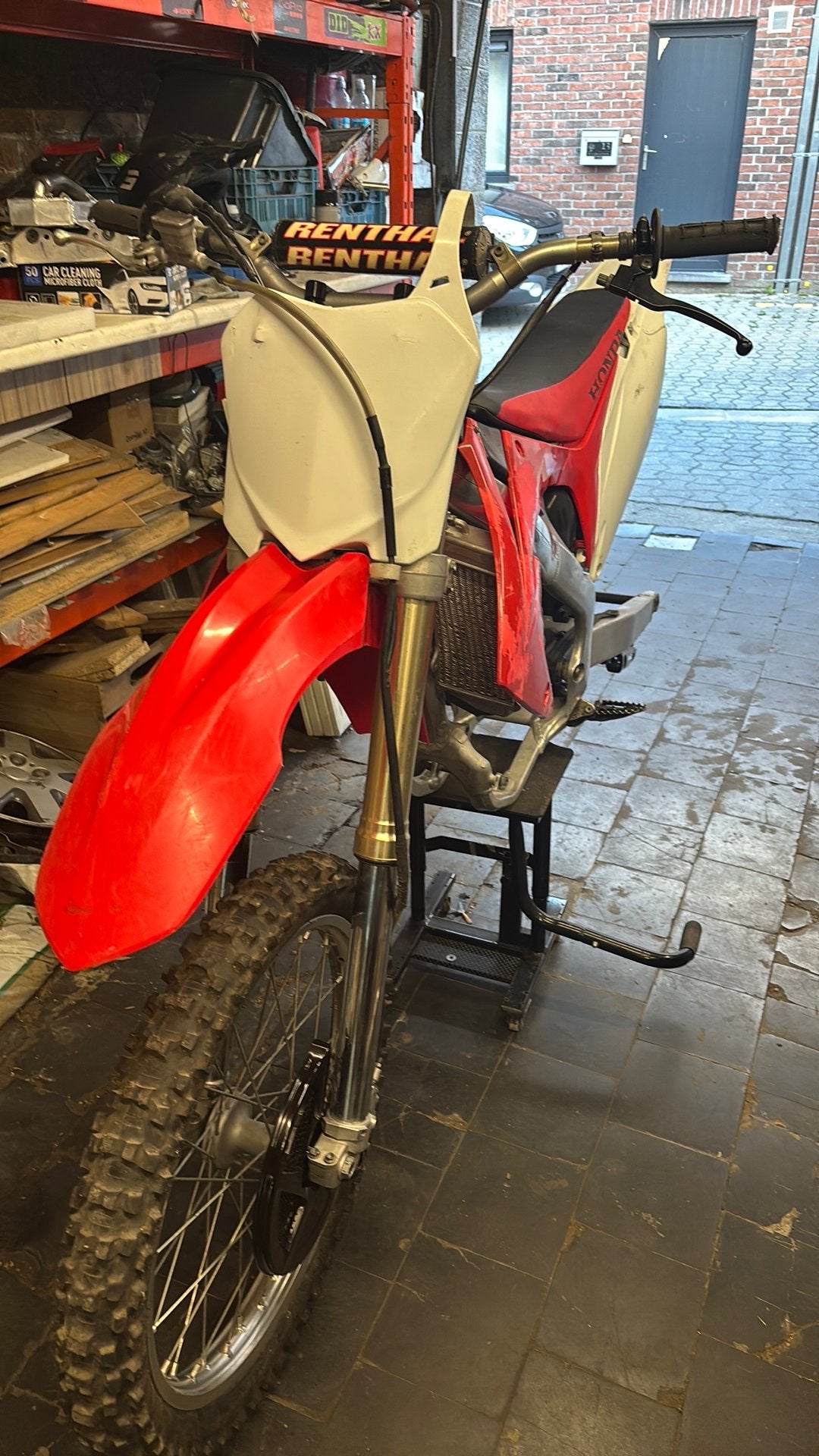 Toutes pieces 450 crf 2011, Honda, Enlèvement ou Envoi, 5 vitesses, Utilisé