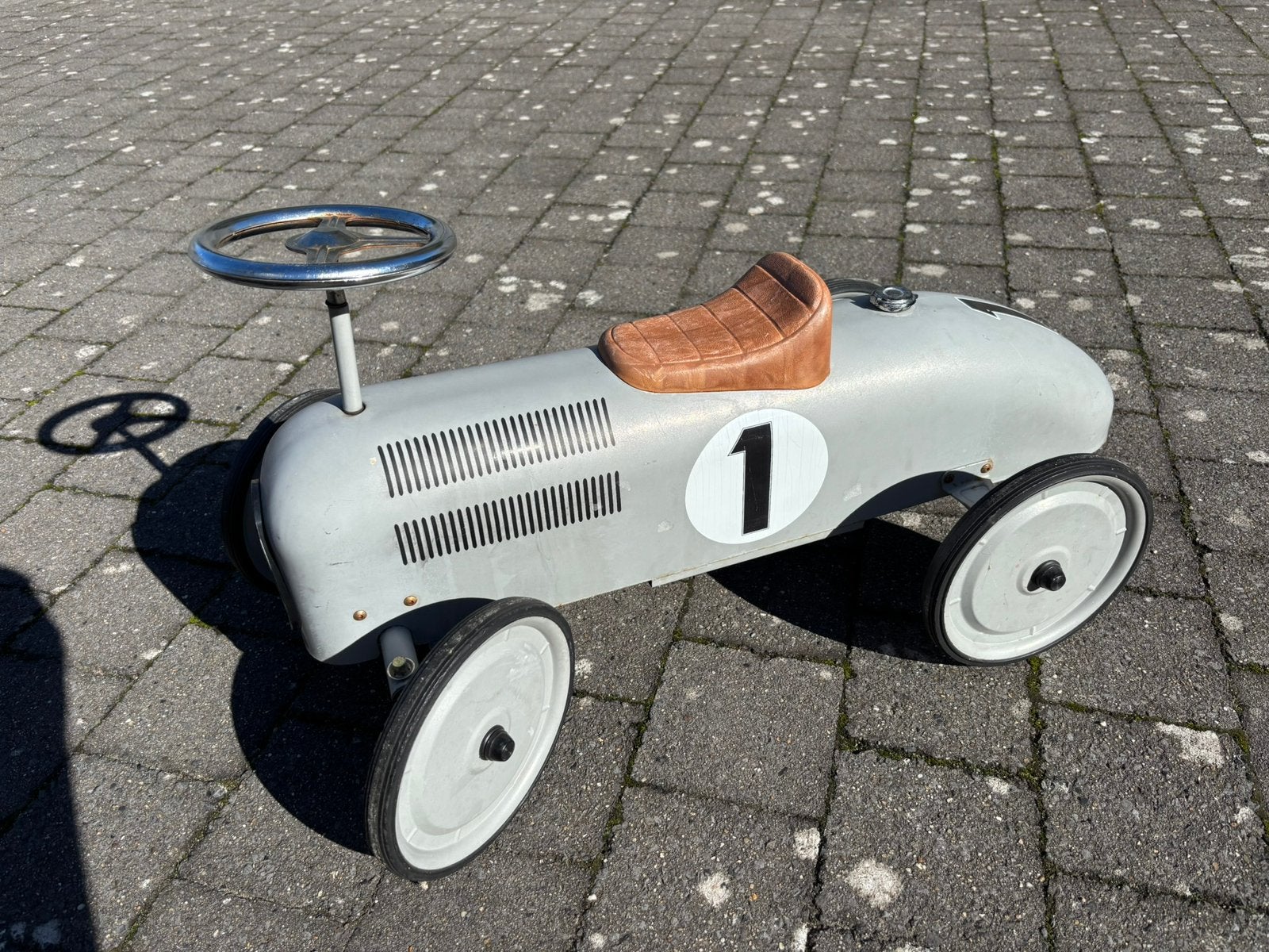 Voiture autoportée rétro de l'équipe de course Jean, Enlèvement ou Envoi, Utilisé, Véhicule de marche
