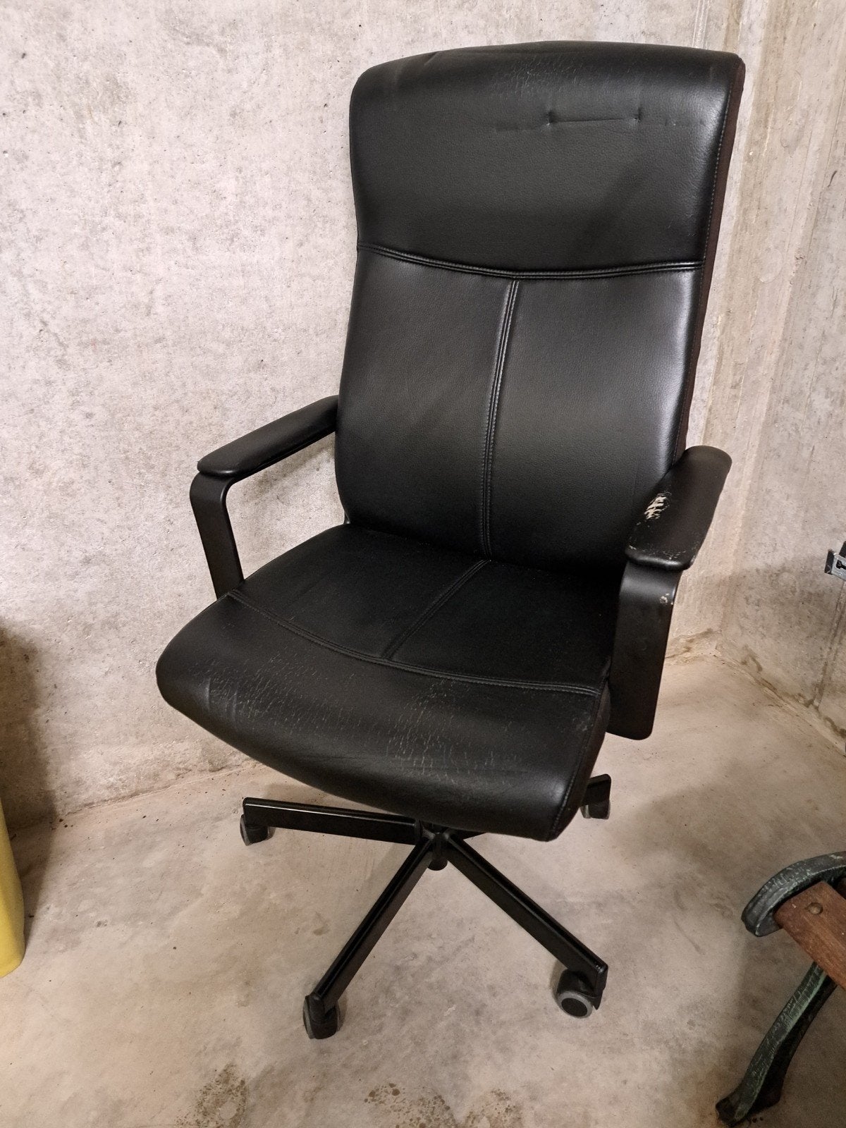 Bureaustoel, Enlèvement, Utilisé, Chaise de bureau, Ergonomique