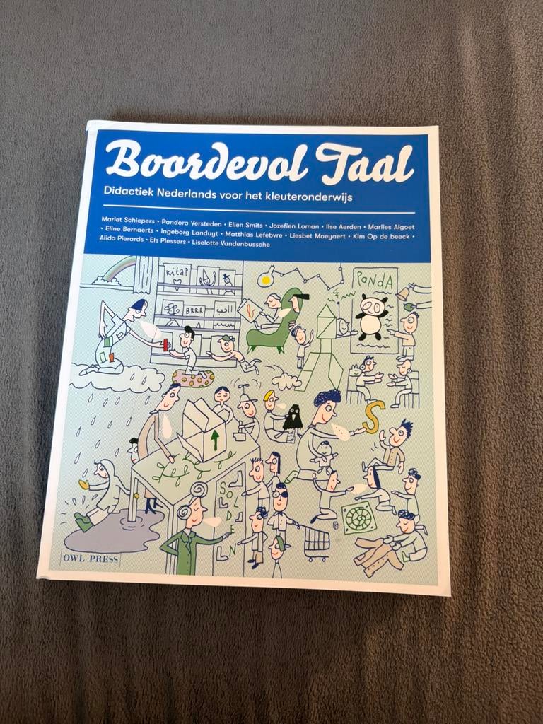 Boordevol taal, Boeken, Schoolboeken, Nederlands, Ophalen of Verzenden
