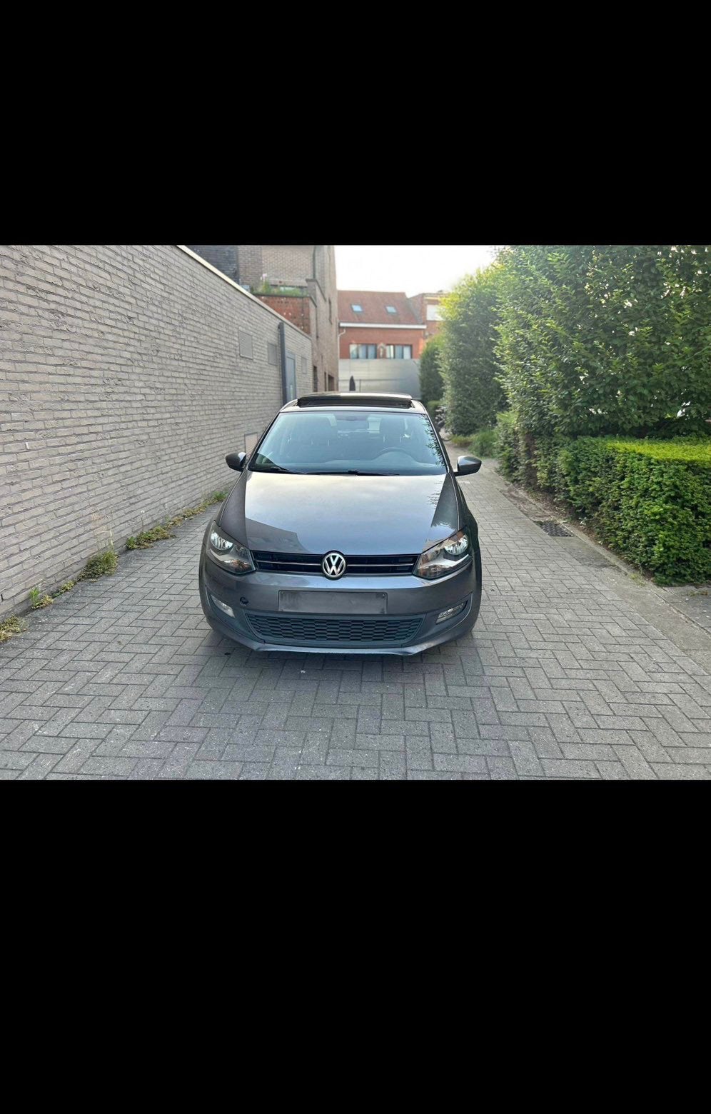 Polo 2013 1.2 benzine met open dak, Autos, Volkswagen, Achat, Entreprise, Cruise Control, Essence