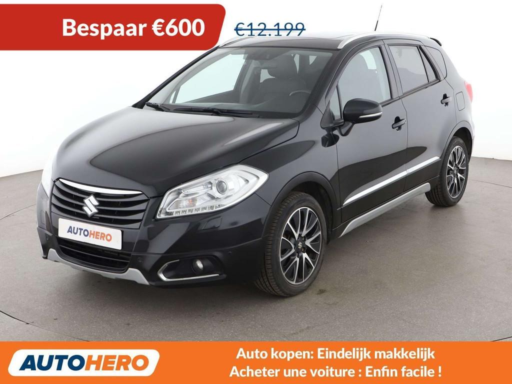 Suzuki S-Cross 1.6 Top 4WD (bj 2015, automaat), Auto's, Automaat, https://public.car-pass.be/vhr/e074254e-97e3-4cd7-abb3-ae71047f209a