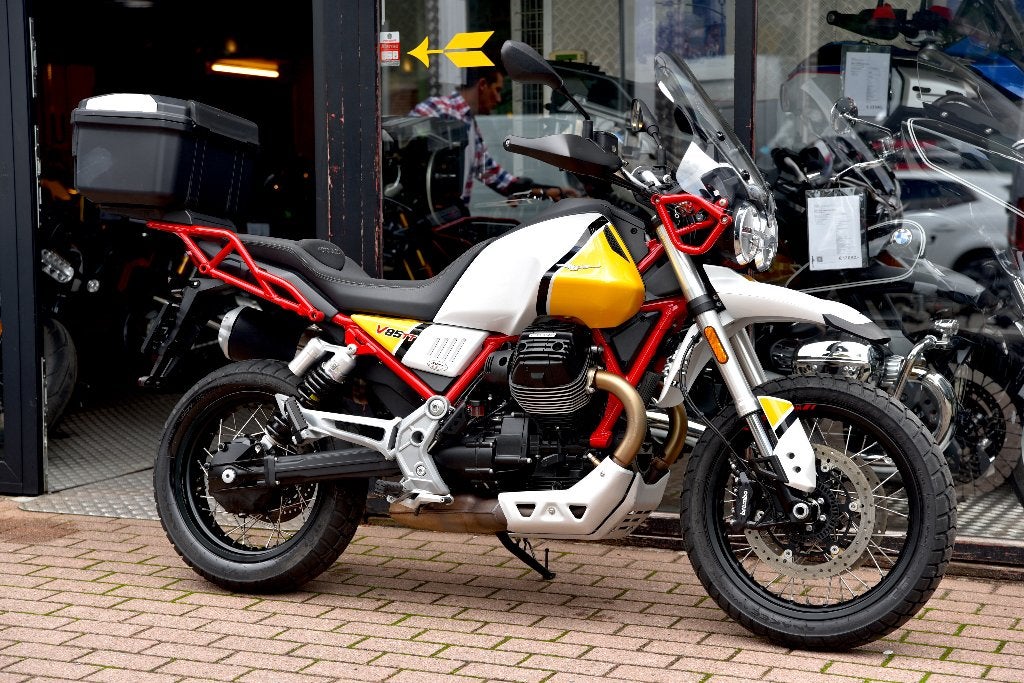 MOTO GUZZI V85TT (inclBTW) ***MOTOVERTE.BE***, 2 cilinders, Occasion, Bedrijf, Toermotor
