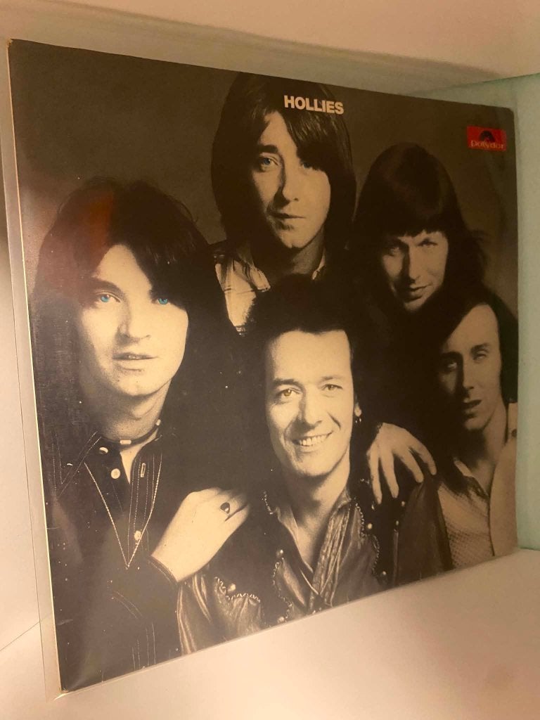 The Hollies – Hollies - Germany 1974 (J), Cd's en Dvd's, LP, Gebruikt, Inclusief insert, Verzenden