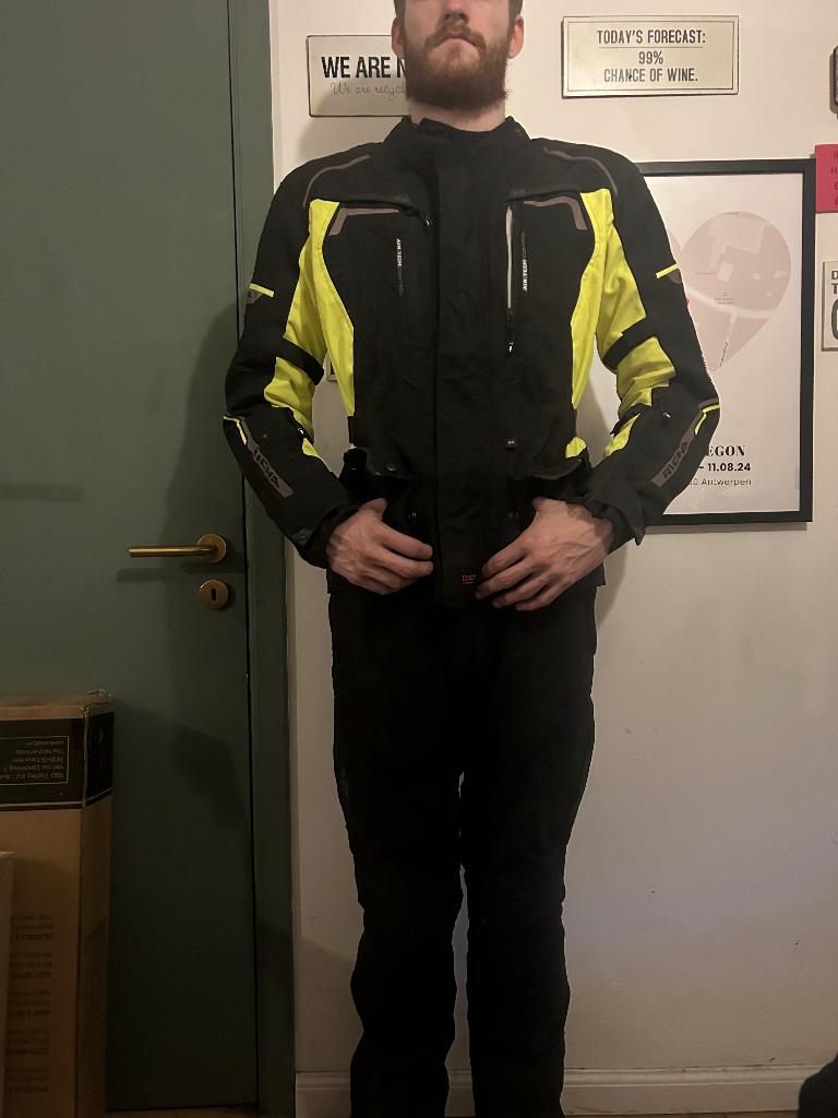 NIEUW volledig Motorpak, Motoren, Kleding | Motorkleding, Broek | leer, Heren, Nieuw zonder kaartje, Ophalen of Verzenden