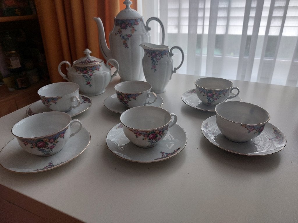 Service à café, Maison & Meubles, Service complet, Comme neuf, Enlèvement, Autres styles
