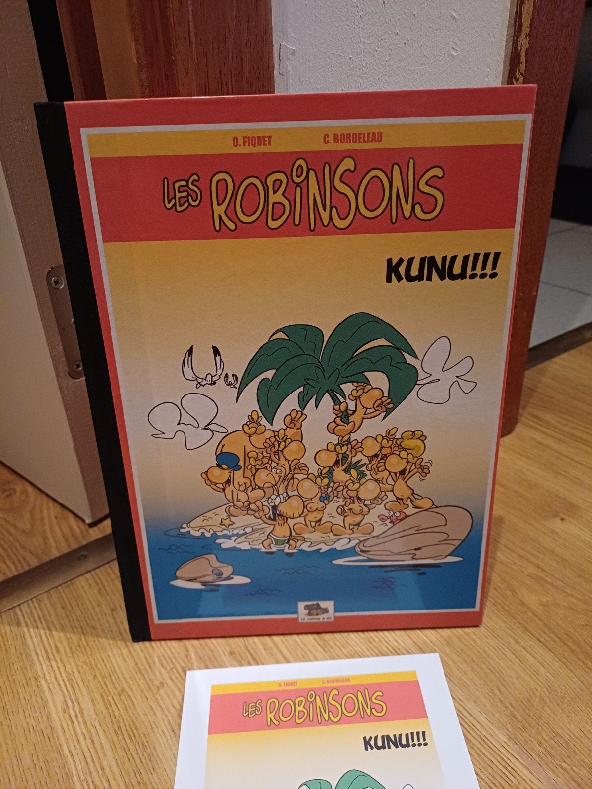Bd les Robinsons 1 TL + ex libris, Livres, BD, Comme neuf, Une BD, Enlèvement ou Envoi