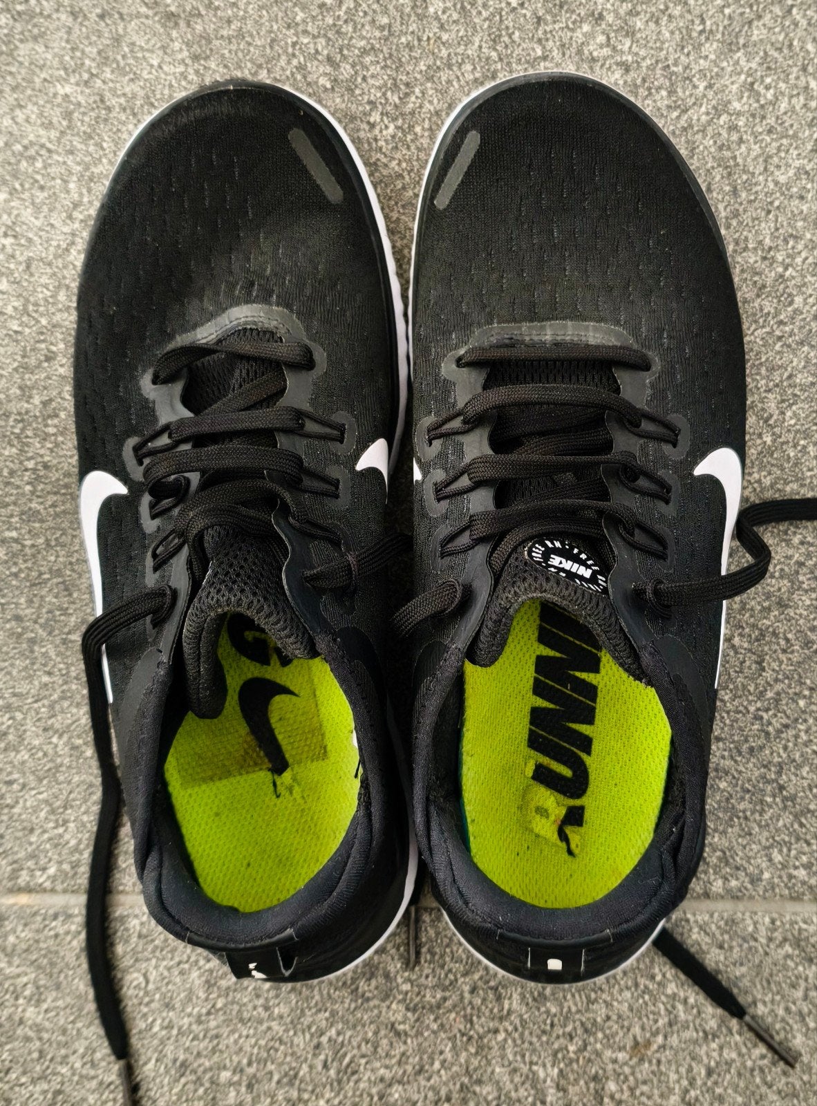 Nike Running schoenen, Ophalen