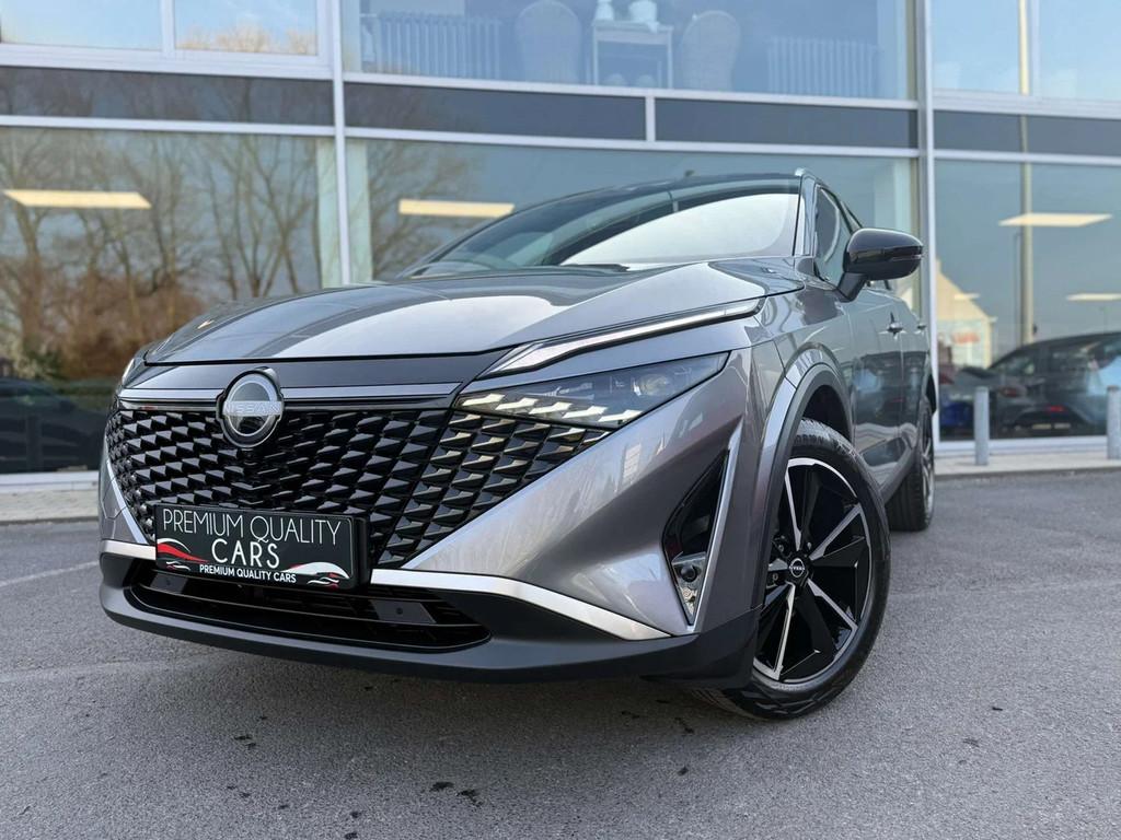Nissan QASHQAI TEKNA / PANO / ZETELVERWARMING / LEDER / 360, Automaat, Gebruikt, Zwart, 4 cilinders