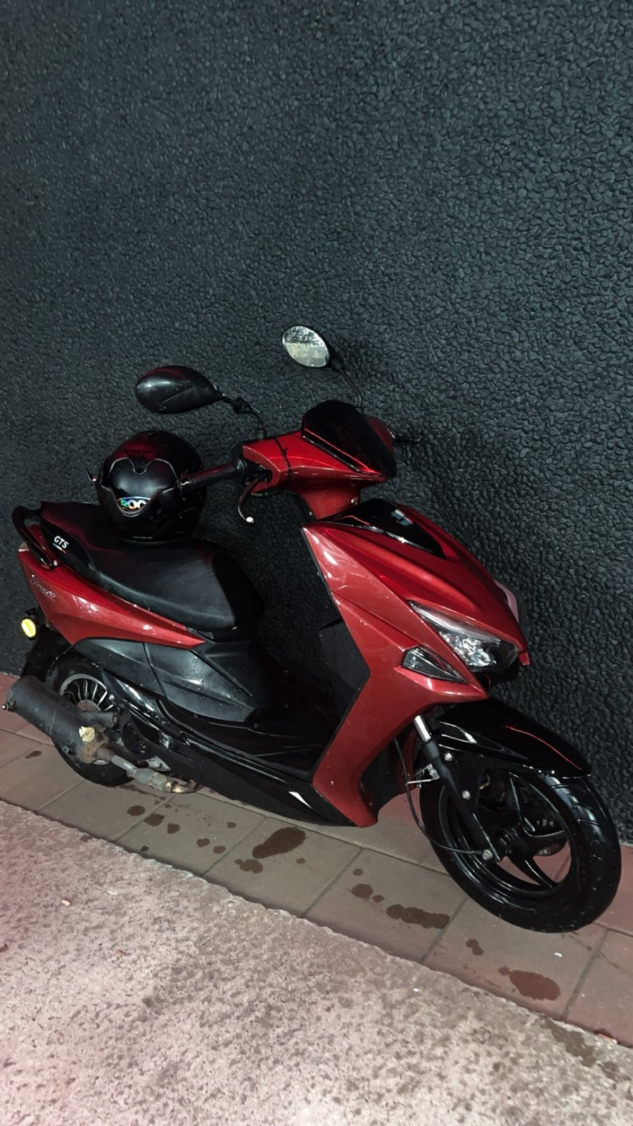 Gts sirocco te koop of te ruil, Motos, Enlèvement