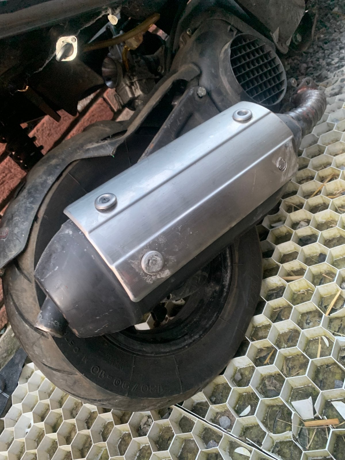 125cc blok, Ophalen, Zo goed als nieuw, Blok