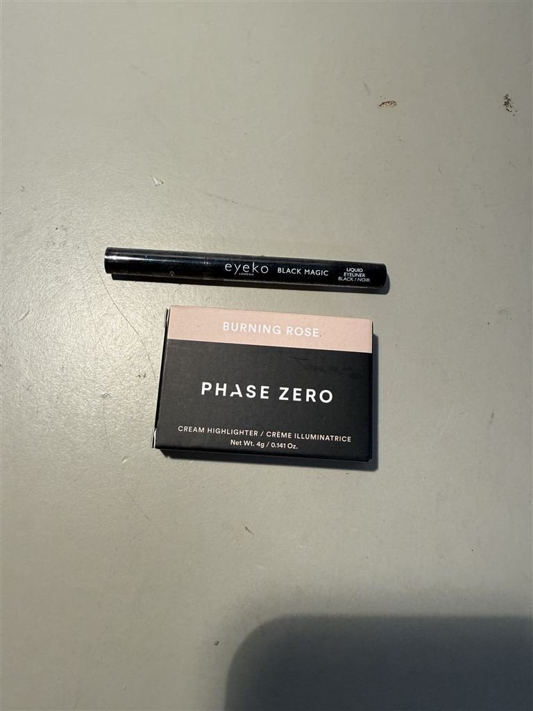 Phase Zero Cream Highlighter in Shade Burning Rose 4g, Enlèvement ou Envoi, Neuf