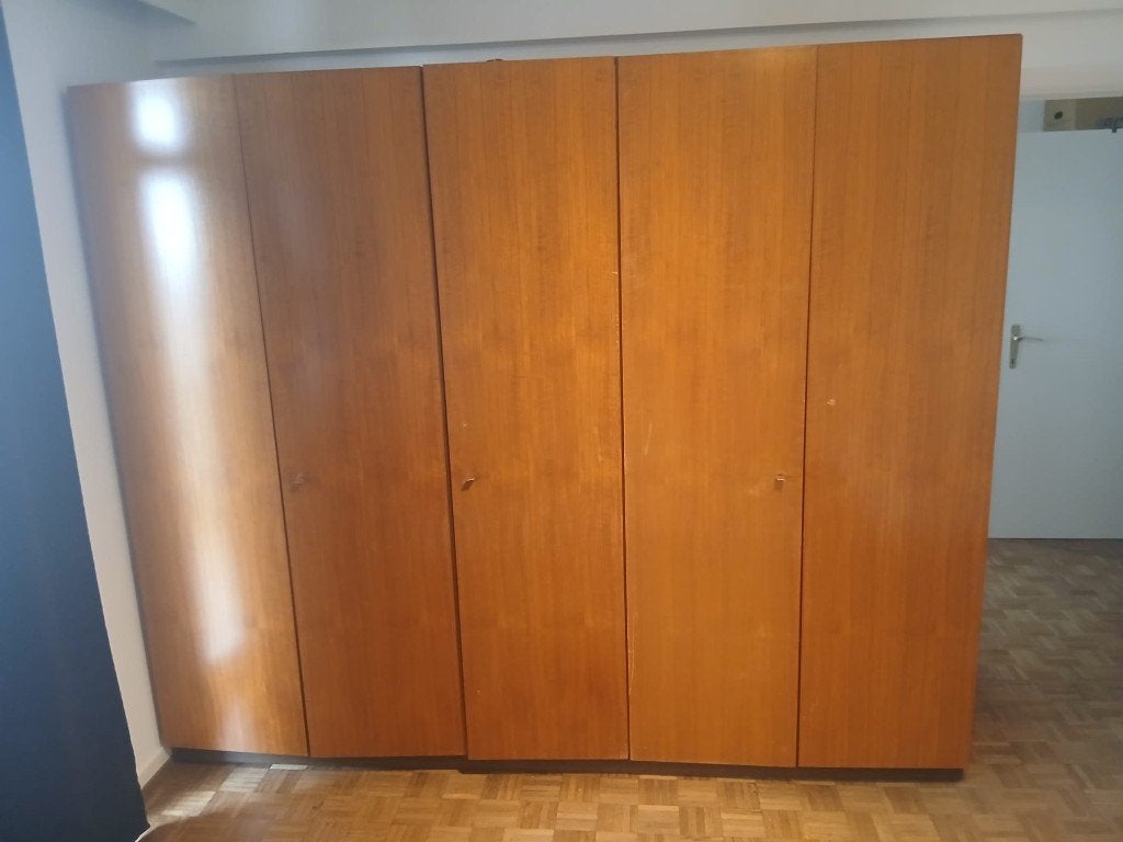 kleerkast, Ophalen, Gebruikt, 200 cm of meer, Met plank(en)