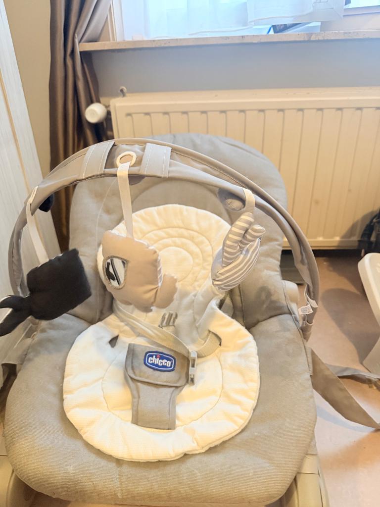 Chicco wipstoel, Kinderen en Baby's, Wipstoeltjes, Ophalen, Gebruikt, Wipstoel, Chicco