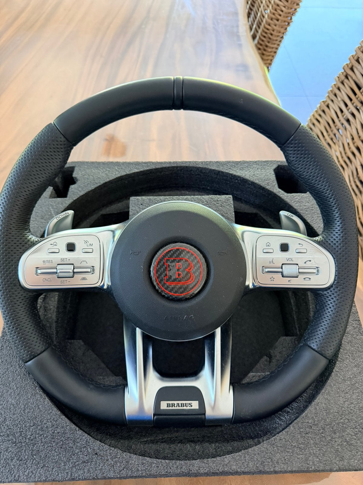 Volant Class G annee 2023 avec airbag, Enlèvement
