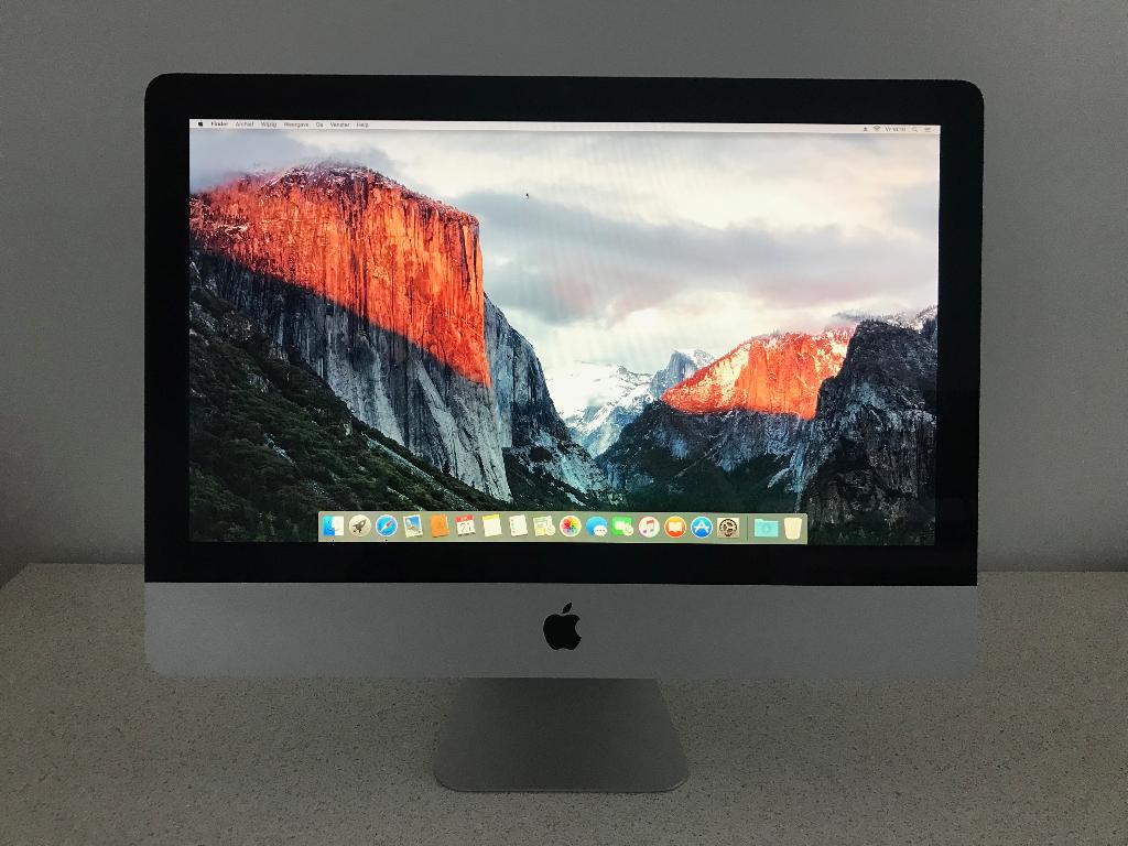 Apple iMac 21" Intel, Ophalen, Gebruikt, IMac