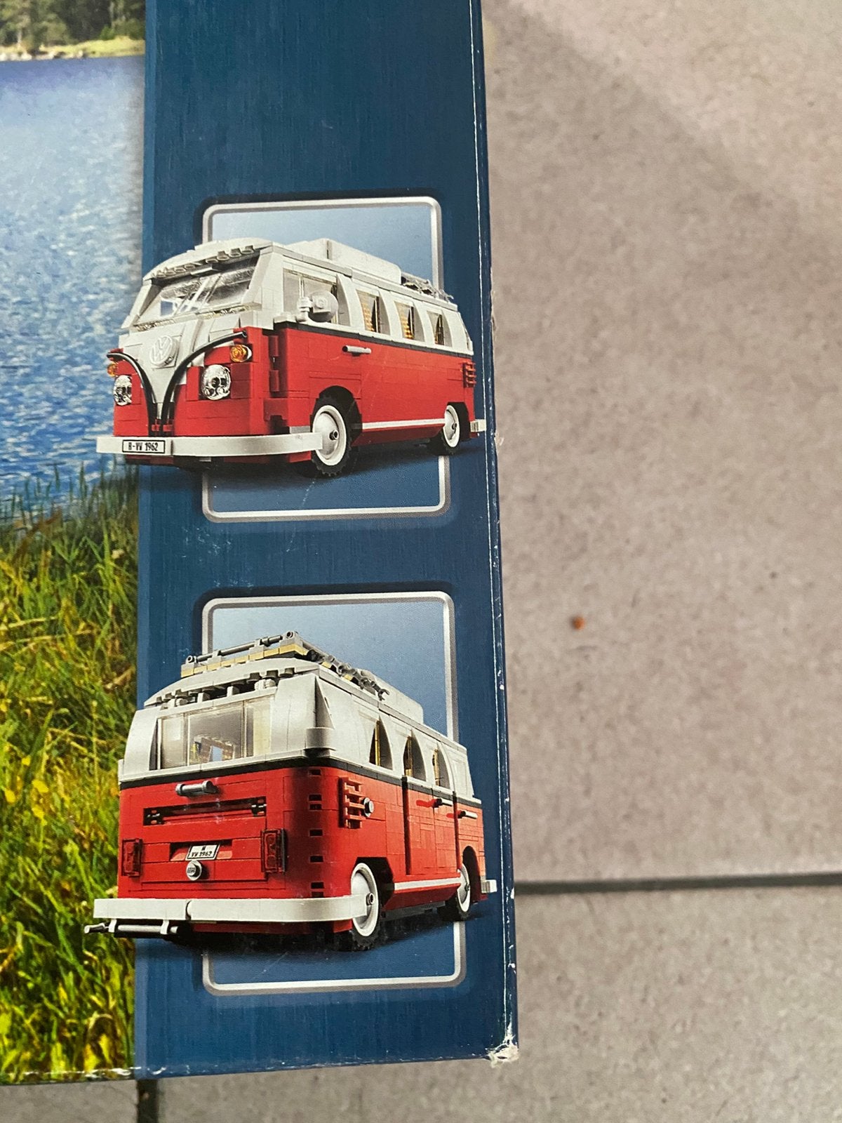Lego craetor Volkswagen t1, Kinderen en Baby's, Ophalen, Zo goed als nieuw, Lego, Creator