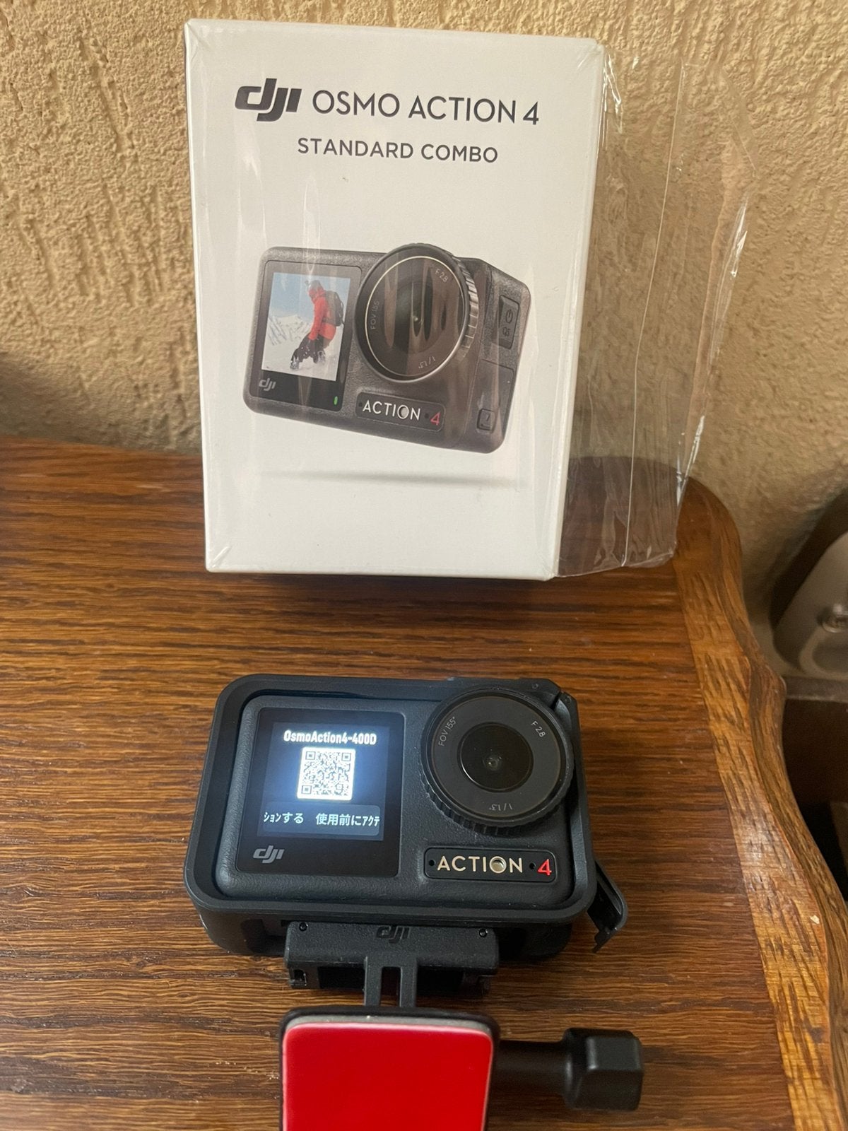caméra d'action DJI Osmo Action 4 (Standard Combo), TV, Hi-fi & Vidéo, Enlèvement ou Envoi, Comme neuf