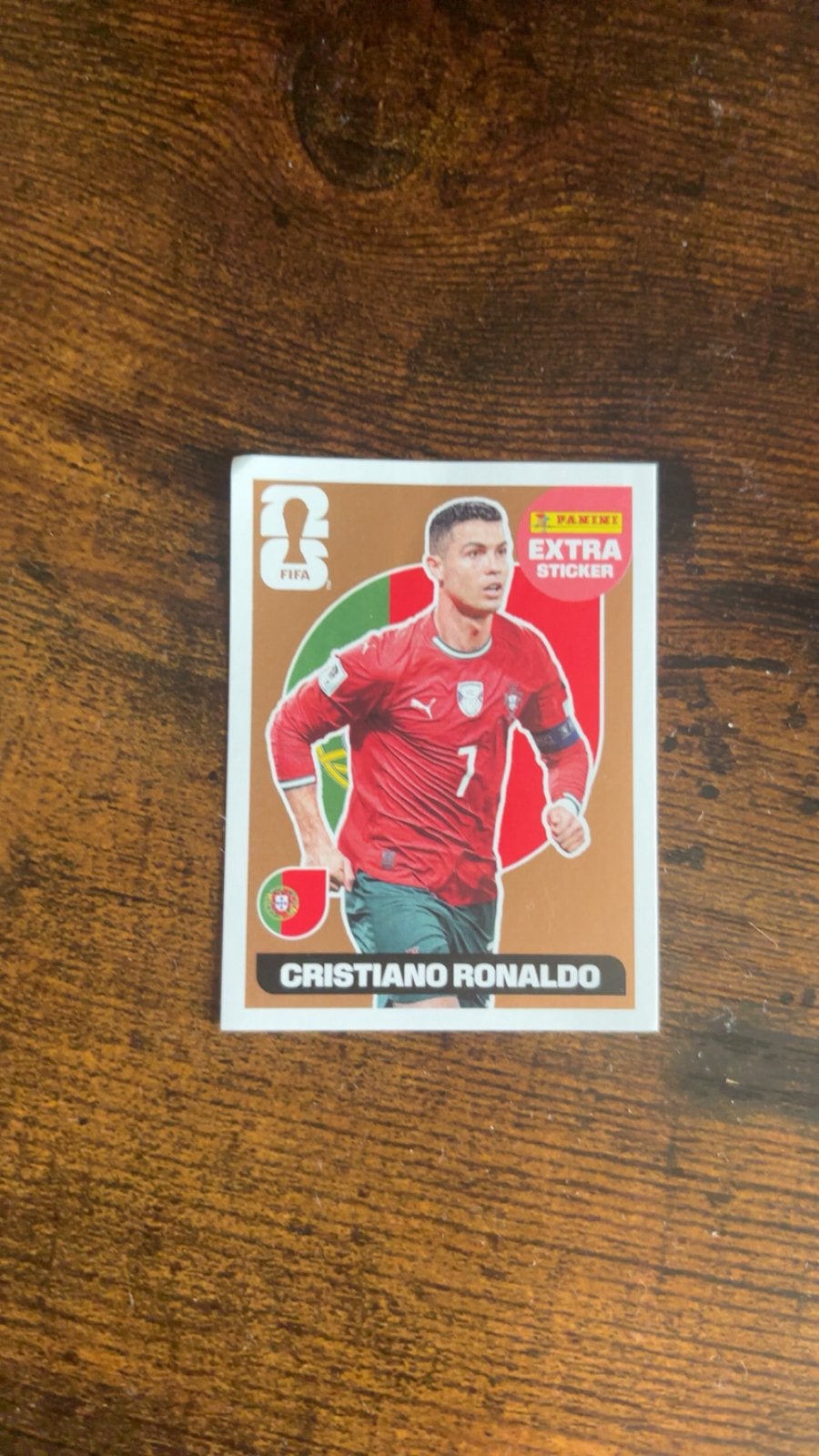 Ronaldo brons kaart wk 2026, Enlèvement, Comme neuf