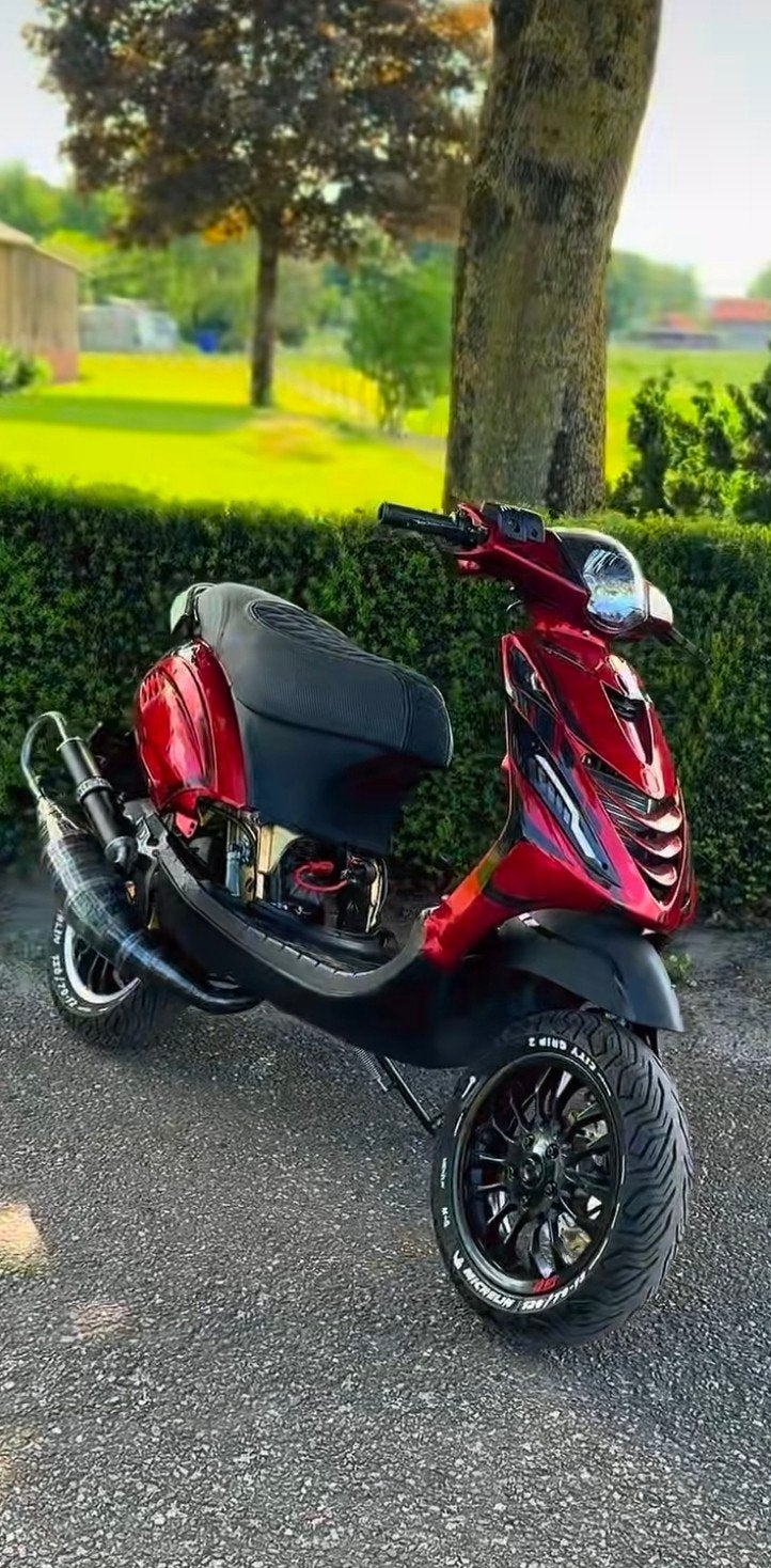 172cc a klasse gezocht, Ophalen, Klasse A (25 km/u), 172 cc