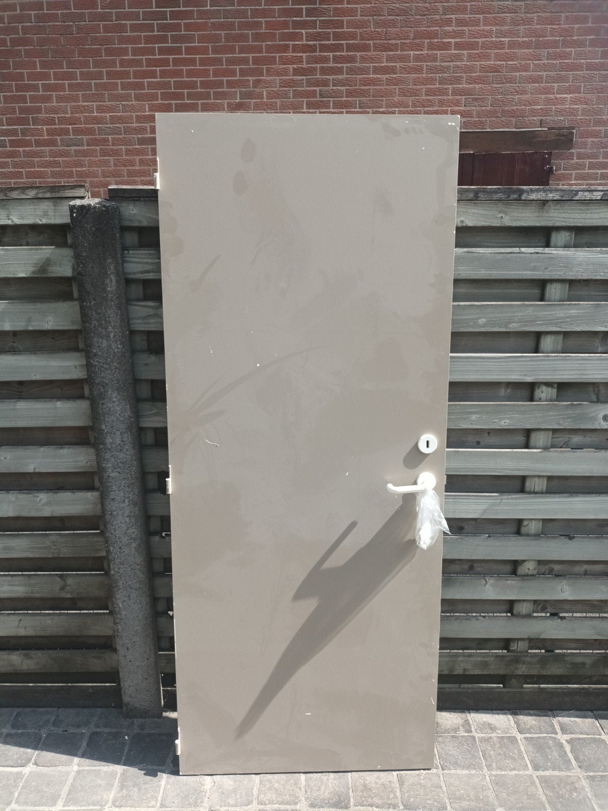 Porte de peintre, Bricolage & Construction, Moins de 200 cm, Porte intérieure, Enlèvement, Bois