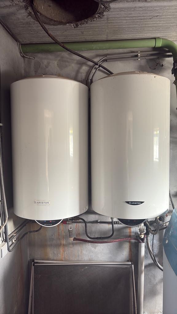 2st boiler 150liter, Enlèvement, Utilisé, Boiler