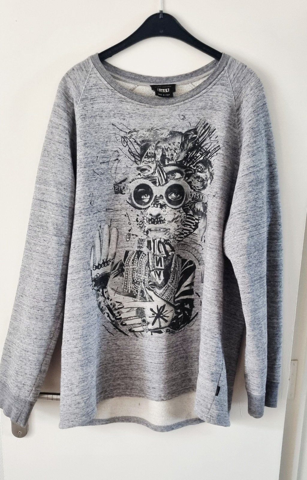 Sweat/Pull rare Marc Jacobs x Bäst Fabriqué en Italie Xl, Taille 56/58 (XL), Enlèvement, Marc Jacobs, Porté