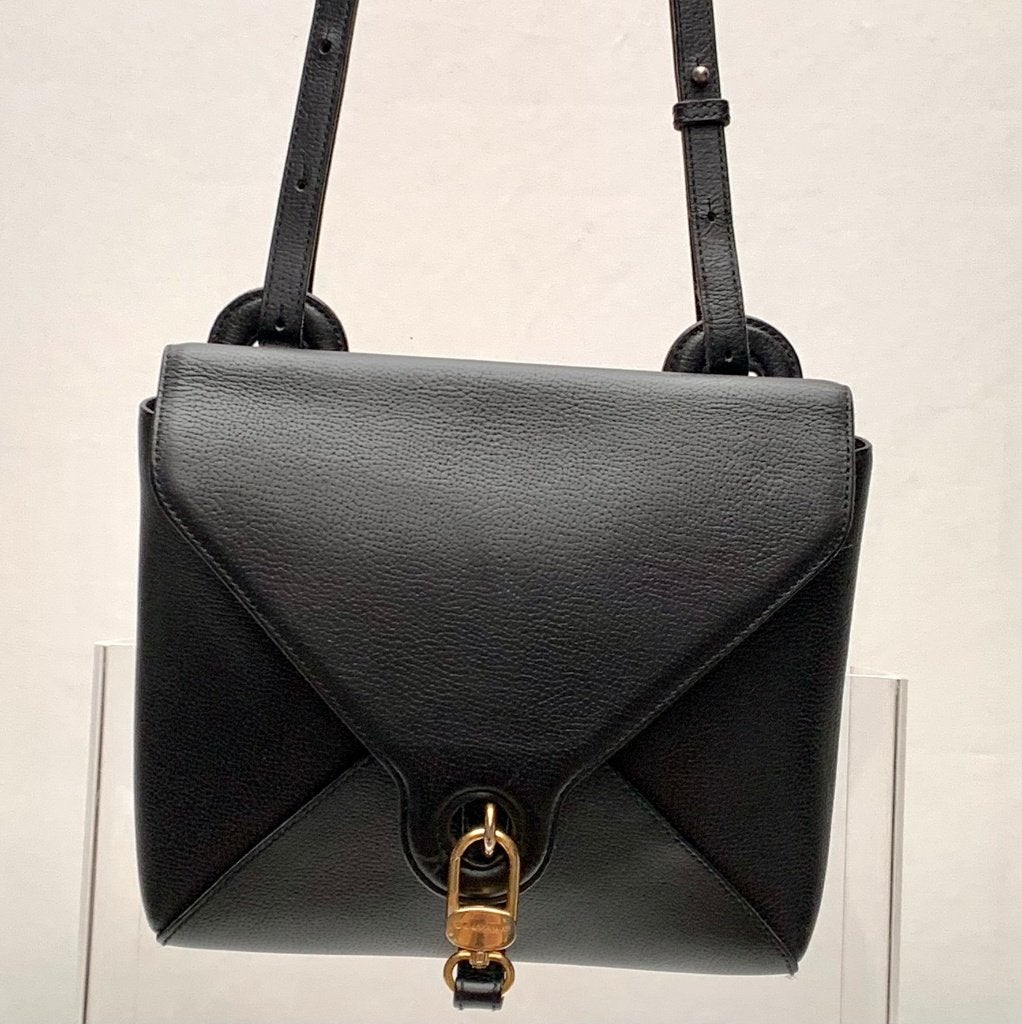 Handtas Delvaux. Nog meer Delvaux en Louis Vuitton te koop., Ophalen of Verzenden, Zwart, Handtas