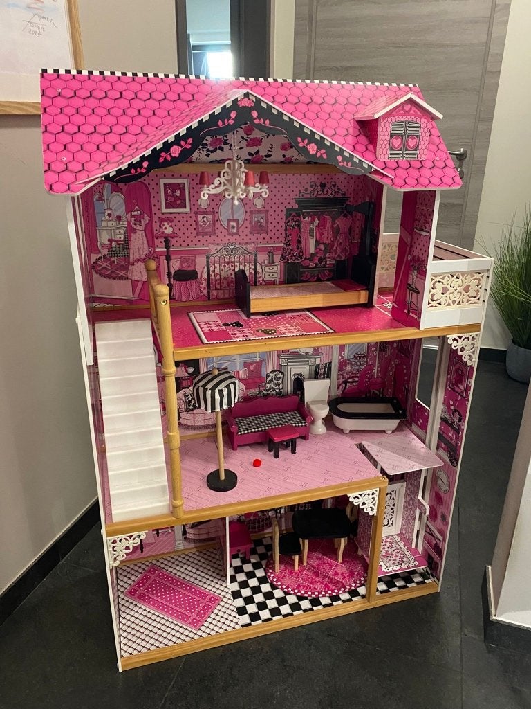 poppenhuis, Kinderen en Baby's, Ophalen, Poppenhuis