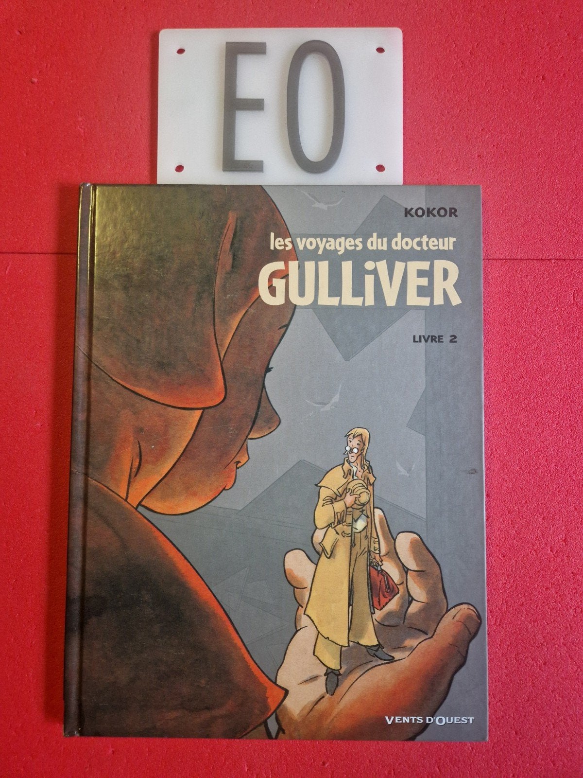bd les voyages du docteur gulliver 2,EO, Enlèvement ou Envoi