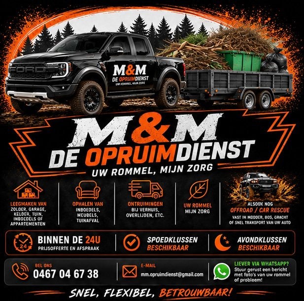 snelle opruiming nodig ?