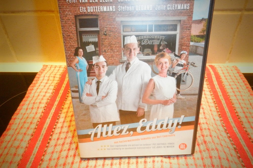 DVD Allez , Eddy!, Actiekomedie, Alle leeftijden, Nederlands, Zo goed als nieuw