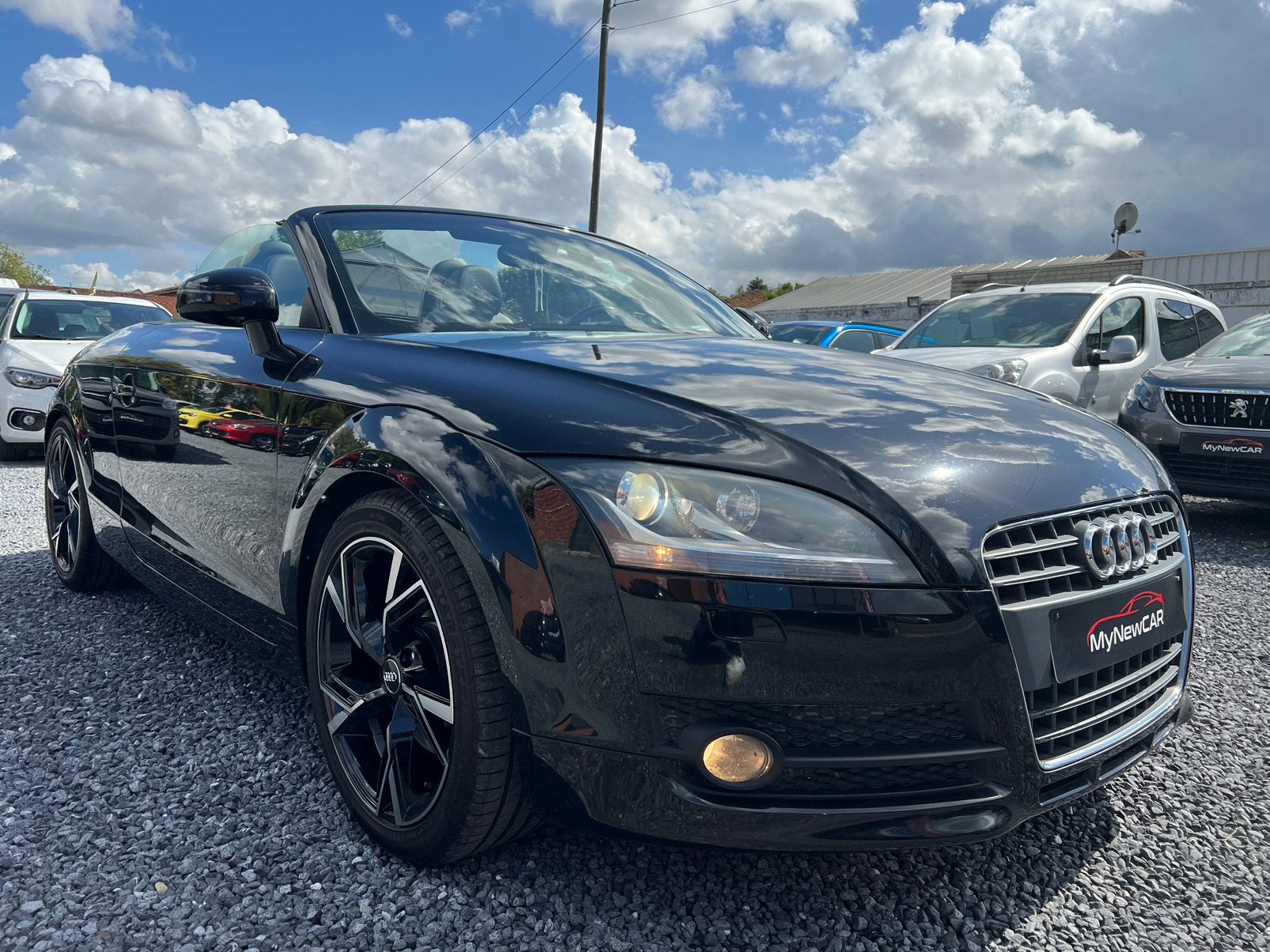 Audi TT Cabriolet 2,0 Essence, Auto's, Audi, TT, Bedrijf, Euro 4, ABS